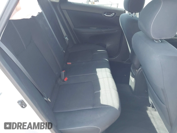 2018 Nissan Sentra SV with VIN 3N1AB7AP2JY213464, listed as a IAAI auction lot 41931871 with 55,065 mi miles. Bid and sale history available at carsss.com. Image 8.