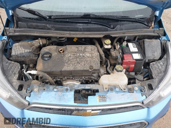 2017 Chevrolet Spark LT with VIN KL8CD6SAXHC767500, listed as a IAAI auction lot 41442233 with 83,912 mi miles and . Bid and sale history available at DreamBid. Image 10.