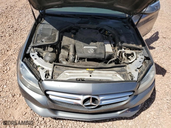 2017 Mercedes-Benz C-Class C 300 with VIN 55SWF4JB7HU204208, listed as a Copart auction lot 53890925 with 240,956 mi miles and Clean Title. Bid and sale history available at carsss.com. Image 11.