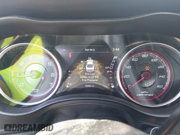 2021 Dodge Charger Police z VIN 2C3CDXAT3MH578330, wystawiony jako IAAI lot #42604008 z przebiegiem 92 856 mil mil oraz . Historia ofert i sprzedaży dostępna na DreamBid. Obrazek 7.