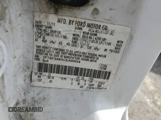 2012 Ford F-250 XL z VIN 1FTBF2A6XCEA90934, wystawiony jako Copart lot #78353524 z przebiegiem Nie podano mil oraz Szkoda całkowita • Salvage title. Historia ofert i sprzedaży dostępna na DreamBid. Obrazek 12.