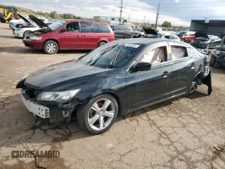 2013 Acura ILX 2.4L Premium Pkg with VIN 19VDE2E50DE000654, listed as a Copart auction lot 79282594 with 0 mi miles and Salvage Title. Bid and sale history available at carsss.com. Image 1.