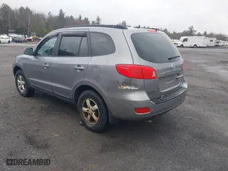 2008 Hyundai Santa Fe GLS with VIN 5NMSG73D88H164006, listed as a IAAI auction lot 41971303 with 275,357 mi miles. Bid and sale history available at carsss.com. Image 3.