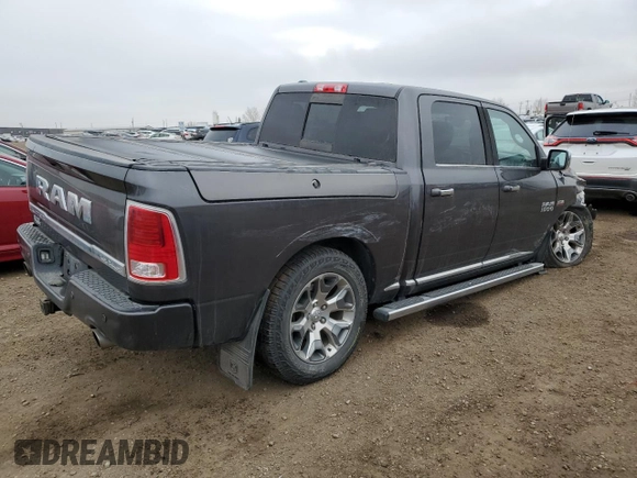 2017 Ram 1500 Limited with VIN 1C6RR7PT9HS532330, listed as a Copart auction lot 77015764 with 111,255 mi miles and Salvage title. Bid and sale history available at DreamBid. Image 3.