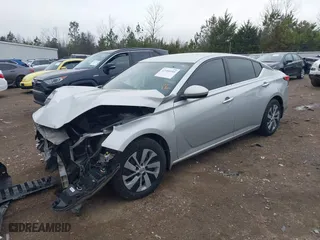 2020 Nissan Altima 2.5 S with VIN 1N4BL4BV3LC259333, listed as a IAAI auction lot 41480585 with 106,487 mi miles. Bid and sale history available at carsss.com. Image 16.