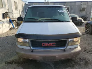 1999 GMC Safari with VIN 1GKDM19W2XB502093, listed as a Copart auction lot 81719764 with 107,191 mi miles and Clean Title. Bid and sale history available at carsss.com. Image 5.