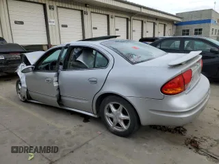 2001 Oldsmobile Alero GL2 with VIN 1G3NL52E71C153865, listed as a Copart auction lot 43204705 with Not Provided miles and Salvage Title. Bid and sale history available at DreamBid. Image 2.