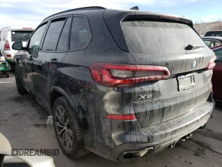2023 BMW X5 xDrive45e with VIN 5UXTA6C09P9R04135, listed as a Copart auction lot 88167885 with 0 mi miles and Salvage Title. Bid and sale history available at carsss.com. Image 2.