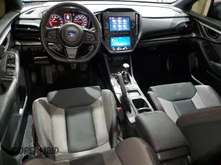 2022 Subaru WRX with VIN JF1VBAA67N9020554, listed as a Copart auction lot 47689455 with 12,278 mi miles and Salvage Title. Bid and sale history available at carsss.com. Image 8.