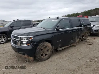 2020 Chevrolet Tahoe LS with VIN 1GNSCAKC1LR280726, listed as a Copart auction lot 43128095 with 89,050 mi miles and Salvage title. Bid and sale history available at DreamBid. Image 1.
