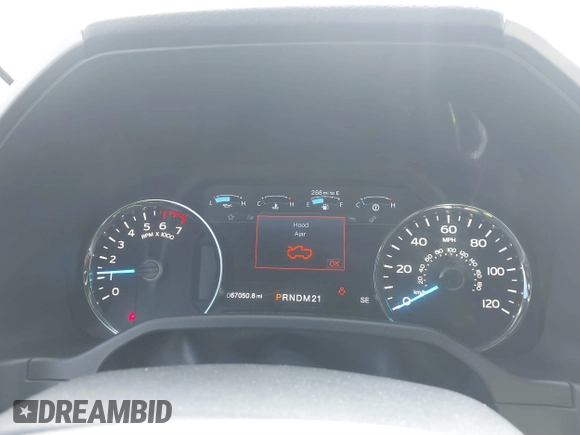 2016 Ford F-150 XLT with VIN 1FTFW1EF5GKD96212, listed as a IAAI auction lot 41751671 with 67,050 mi miles. Bid and sale history available at carsss.com. Image 7.