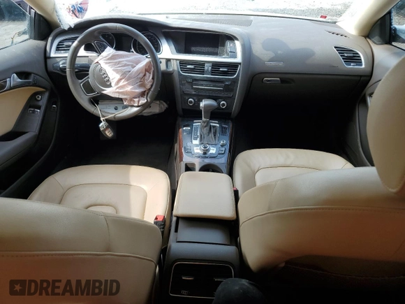 2016 Audi A5 Premium z VIN WAUD2AFR8GA002278, wystawiony jako Copart lot #43505645 z przebiegiem 68 979 mil mil oraz Szkoda całkowita • Salvage title. Historia ofert i sprzedaży dostępna na DreamBid. Obrazek 8.