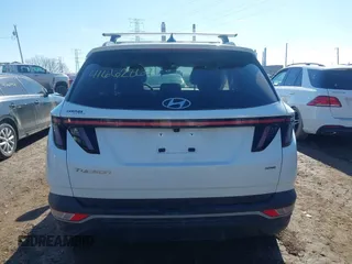 2022 Hyundai Tucson SEL with VIN 5NMJCCAE8NH042107, listed as a IAAI auction lot 41662869 with 39,456 mi miles. Bid and sale history available at carsss.com. Image 16.
