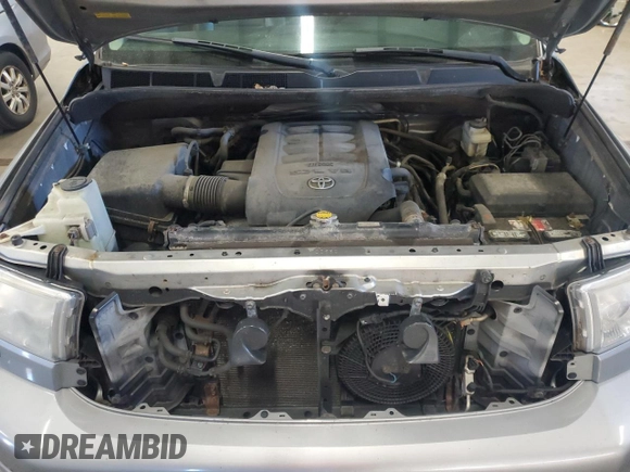 2011 Toyota Sequoia Limited with VIN 5TDJY5G12BS043408, listed as a Copart auction lot 79907214 with 205,404 mi miles and Clean Title. Bid and sale history available at carsss.com. Image 12.
