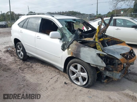 2007 Lexus RX 350 z VIN 2T2HK31U57C015248, wystawiony jako IAAI lot #41309750 z przebiegiem Nie podano mil oraz . Historia ofert i sprzedaży dostępna na DreamBid. Obrazek 1.