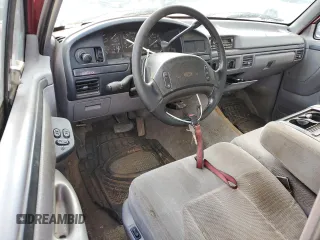 1996 Ford F-250 with VIN 1FTHX25F4TEB30782, listed as a Copart auction lot 73194274 with 208,276 mi miles and Salvage Title. Bid and sale history available at carsss.com. Image 8.