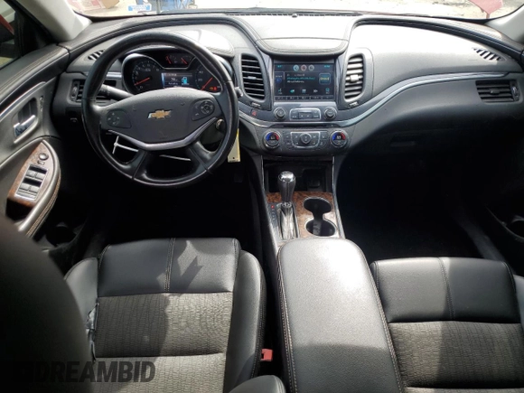 2014 Chevrolet Impala LT with VIN 2G1115SL1E9291961, listed as a Copart auction lot 55385645 with 196,510 mi miles and Clean Title. Bid and sale history available at DreamBid. Image 8.