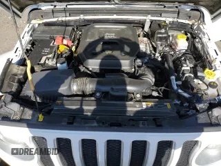 2023 Jeep Wrangler Sahara with VIN 1C4HJXEN1PW505291, listed as a Copart auction lot 41424595 with 0 mi miles and Non Repairable. Bid and sale history available at carsss.com. Image 12.