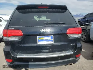 2019 Jeep Grand Cherokee Limited with VIN 1C4RJEBG3KC680764, listed as a Copart auction lot 43480785 with 96,947 mi miles and Salvage Title. Bid and sale history available at carsss.com. Image 6.