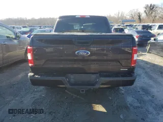 2020 Ford F-150 XL with VIN 1FTEW1CP3LFB61043, listed as a Copart auction lot 86164934 with 128,305 mi miles and Salvage Title. Bid and sale history available at carsss.com. Image 6.