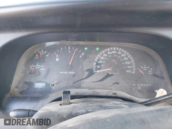 1999 Dodge 1500 with VIN 3B7HC12Y1XG150644, listed as a IAAI auction lot 41305726 with 128,833 mi miles and . Bid and sale history available at DreamBid. Image 7.