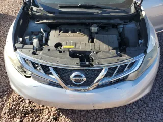 2012 Nissan Murano S with VIN JN8AZ1MU3CW107188, listed as a Copart auction lot 50656075 with 120,583 mi miles and Salvage Title. Bid and sale history available at carsss.com. Image 13.