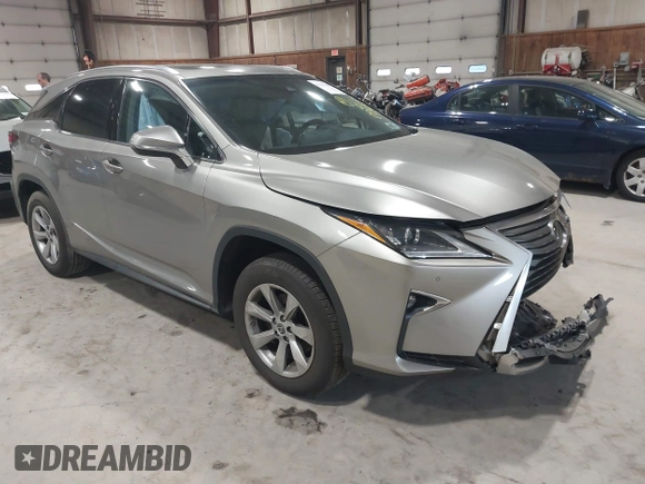 2019 Lexus RX 350 z VIN 2T2BZMCA6KC207961, wystawiony jako IAAI lot #42149305 z przebiegiem 130 806 mil mil oraz . Historia ofert i sprzedaży dostępna na DreamBid. Obrazek 1.