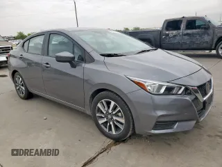 2021 Nissan Versa SV с VIN 3N1CN8EV4ML891567, выставлен на аукционе Copart как лот 50437385 с пробегом 67 649 миль миль и Чистый • Clean title. История ставок и продаж доступна на DreamBid. Изображение 4.