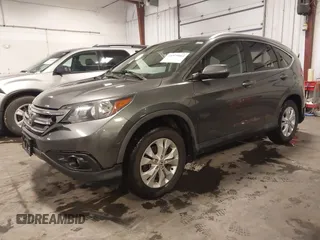 2014 Honda CR-V EX-L with VIN 5J6RM4H76EL043214, listed as a IAAI auction lot 41579664 with 124,681 mi miles. Bid and sale history available at carsss.com. Image 18.