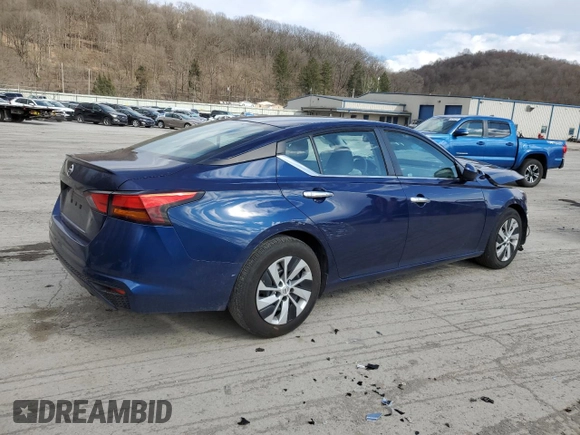 2022 Nissan Altima 2.5 S with VIN 1N4BL4BV6NN356677, listed as a Copart auction lot 50449615 with 61,943 mi miles and Salvage Title. Bid and sale history available at carsss.com. Image 3.