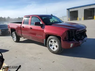 2017 Chevrolet Silverado 1500 LT with VIN 1GCVKREC8HZ179466, listed as a Copart auction lot 49342095 with 63,232 mi miles and Salvage Title. Bid and sale history available at carsss.com. Image 4.