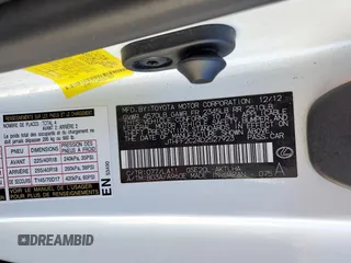 2013 Lexus IS 250 C z VIN JTHFF2C24D2527923, wystawiony jako Copart lot #82356464 z przebiegiem 55 593 mil mil oraz Szkoda całkowita • Salvage title. Historia ofert i sprzedaży dostępna na DreamBid. Obrazek 13.