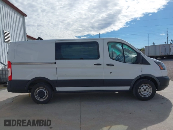 2019 Ford Transit with VIN 1FTYE1YM5KKB72601, listed as a IAAI auction lot 41799922 with 113,502 mi miles. Bid and sale history available at carsss.com. Image 13.