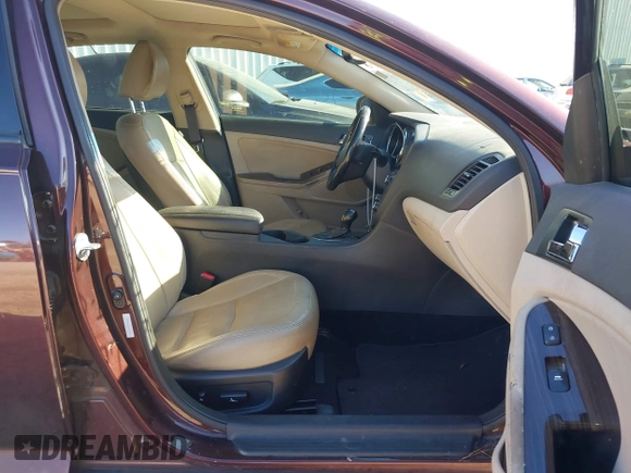 2012 Kia Optima EX with VIN 5XXGN4A65CG054990, listed as a IAAI auction lot 41668971 with 192,853 mi miles and . Bid and sale history available at carsss.com. Image 5.