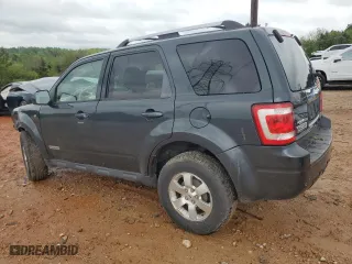 2008 Ford Escape Limited with VIN 1FMCU04138KB46439, listed as a Copart auction lot 52203535 with 187,653 mi miles and Salvage Title. Bid and sale history available at carsss.com. Image 2.