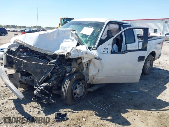 2013 Ford F-150 XL with VIN 1FTFX1EF1DFC28665, listed as a IAAI auction lot 41902238 with 124,474 mi miles. Bid and sale history available at carsss.com. Image 18.