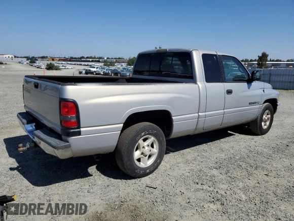 1999 Dodge 1500 with VIN 3B7HC13Y0XM595666, listed as a Copart auction lot 56048875 with 235,090 mi miles and Clean Title. Bid and sale history available at DreamBid. Image 3.
