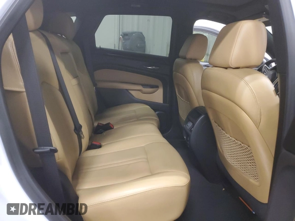 2016 Cadillac SRX Luxury Collection with VIN 3GYFNEE35GS578314, listed as a Copart auction lot 45843595 with 80,780 mi miles and Clean Title. Bid and sale history available at carsss.com. Image 10.