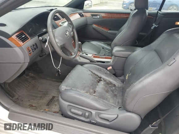 2007 Toyota Solara SE with VIN 4T1FA38P27U115952, listed as a Copart auction lot 74797314 with 151,136 mi miles and Non Repairable. Bid and sale history available at carsss.com. Image 7.