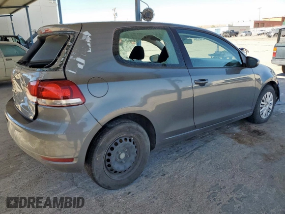 2012 Volkswagen Golf z VIN WVWBB7AJXCW316123, wystawiony jako Copart lot #59416835 z przebiegiem 94 248 mil mil oraz Czysty tytuł • Clean title. Historia ofert i sprzedaży dostępna na DreamBid. Obrazek 3.