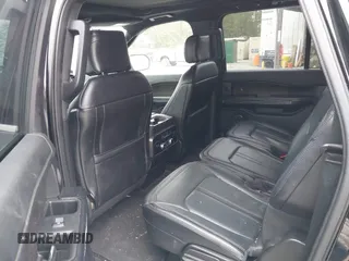 2019 Ford Expedition Max Limited z VIN 1FMJK2AT3KEA50797, wystawiony jako IAAI lot #41199092 z przebiegiem 130 849 mil mil oraz . Historia ofert i sprzedaży dostępna na DreamBid. Obrazek 8.