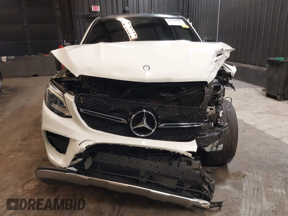 2016 Mercedes-Benz GLE 450 AMG with VIN 4JGED6EB1GA014187, listed as a IAAI auction lot 42341895 with 123,179 mi miles and . Bid and sale history available at DreamBid. Image 12.