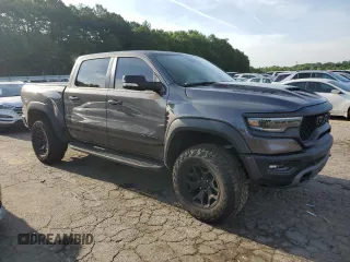 2021 Ram 1500 TRX with VIN 1C6SRFU93MN757419, listed as a Copart auction lot 54616254 with 37,080 mi miles and Clean Title. Bid and sale history available at carsss.com. Image 4.