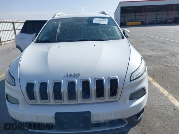 2018 Jeep Cherokee Limited with VIN 1C4PJMDXXJD522638, listed as a IAAI auction lot 41692055 with 150,701 mi miles. Bid and sale history available at carsss.com. Image 12.