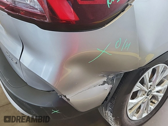 2023 Ford Escape Active with VIN 1FMCU9GN4PUB27548, listed as a IAAI auction lot 42890081 with 65,197 mi miles and . Bid and sale history available at DreamBid. Image 17.