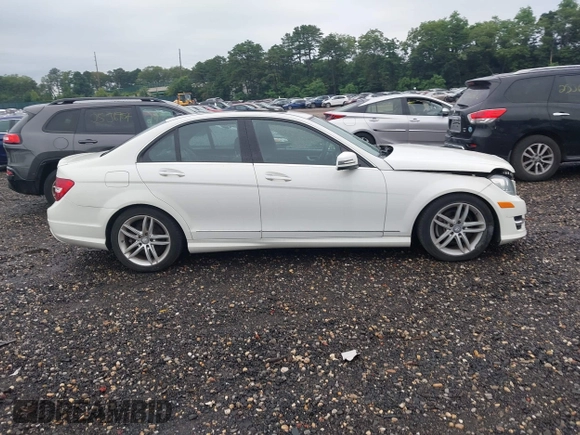 2012 Mercedes-Benz C 300 Sport with VIN WDDGF8BB7CR240081, listed as a IAAI auction lot 42654194 with 50,428 mi miles and . Bid and sale history available at DreamBid. Image 13.