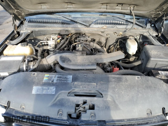 2004 Chevrolet Tahoe Z71 z VIN 1GNEK13Z34R296737, wystawiony jako Copart lot #55362805 z przebiegiem 195 612 mil mil oraz Szkoda całkowita • Salvage title. Historia ofert i sprzedaży dostępna na DreamBid. Obrazek 14.