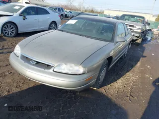 1999 Chevrolet Monte Carlo LS with VIN 2G1WW12M4X9183264, listed as a IAAI auction lot 41388935 with 135,826 mi miles and . Bid and sale history available at DreamBid. Image 2.