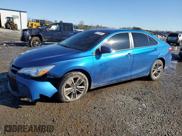 2017 Toyota Camry XLE with VIN 4T1BF1FK7HU663197, listed as a Copart auction lot 42919595 with 110,238 mi miles and Salvage Title. Bid and sale history available at DreamBid. Image 1.