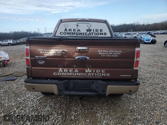 2011 Ford F-150 XL with VIN 1FTFW1EF7BFD36658, listed as a Copart auction lot 48897475 with 213,565 mi miles and Clean Title. Bid and sale history available at carsss.com. Image 6.